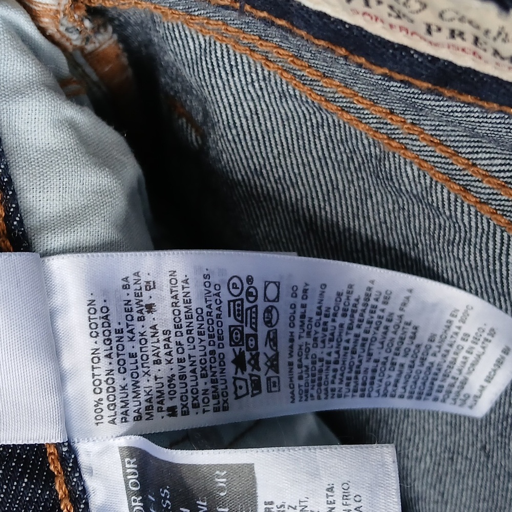 Levi's 501 Jeans Dark Wash Women's 26 - Picture 4 of 6